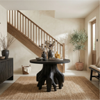 Organic Sculptural Foyer Table For Entryway Or Living Room - view 1 of 8