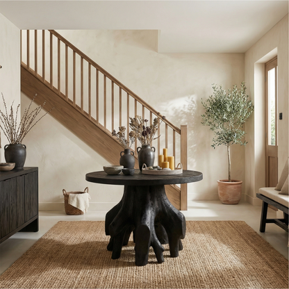 Organic Sculptural Foyer Table For Entryway Or Living Room - view 1 of 8