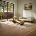 Curved Waterfall Coffee Table with Open Storage Shelf - view 2 of 7