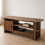 Handcrafted Solid Wood Console, Console Table - view 2 of 5