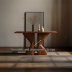 Midcentury Console Table Living Room - view 3 of 8