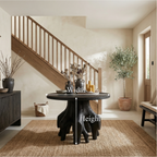 Organic Sculptural Foyer Table For Entryway Or Living Room - view 8 of 8