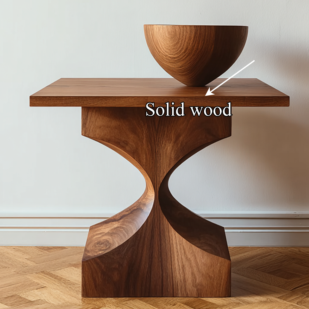 Mid Century End Table Living Room - view 3 of 8