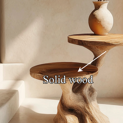 Rustic Side Table Entryway And Living Room - view 3 of 8