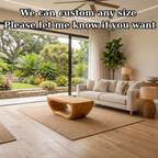 Solid Wood Coffee Table with Sculptural Hollow Base and Smooth Curved Design - view 7 of 9