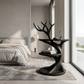 Organic Bedside Table With Sculptural Tree Branch Form For Bedroom And Reading Nook - view 4 of 8