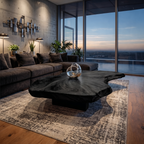Rustic Organic Coffee Table Living Room Or Family Room - view 4 of 8