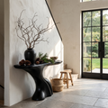 Nature Inspired Console Table With Artistic Tree Structure For Living Room - view 4 of 8