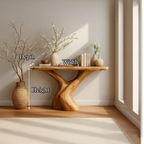 Mid Century Console Table Accent Entryway And Living Room - view 6 of 6