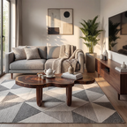 Sculptural Cloud Coffee Table with Curved Base Design - view 3 of 7