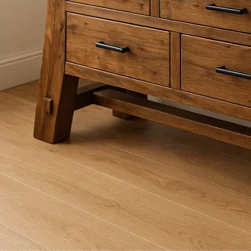 Rustic Solid Wood Console Table – Handcrafted with Timeless Character - view 4 of 5