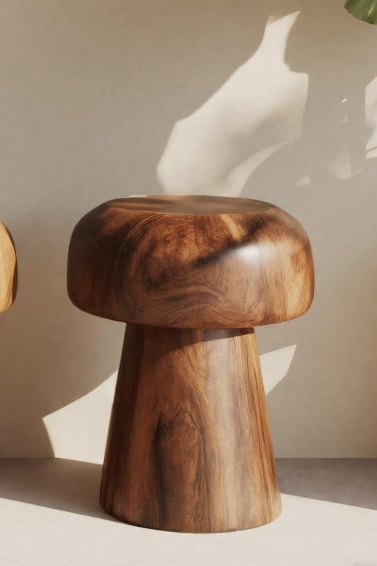 Modern Mushroom Stools For Living Room Or Bedroom - view 4 of 7