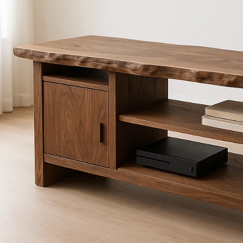 Handcrafted Solid Wood Console, Console Table - view 4 of 5