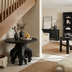 Organic Sculptural Foyer Table For Entryway Or Living Room - view 4 of 8