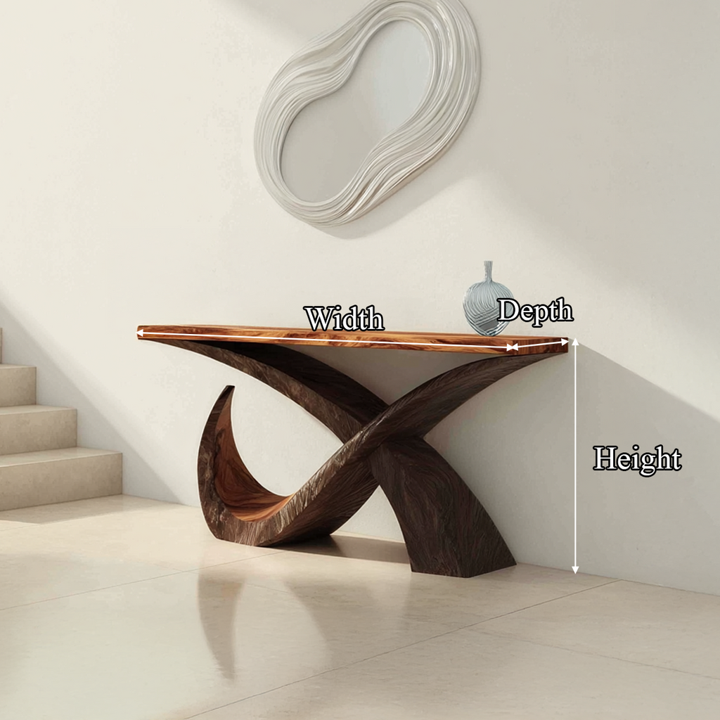 Mid Century Console Table Living Room Entryway - view 7 of 7