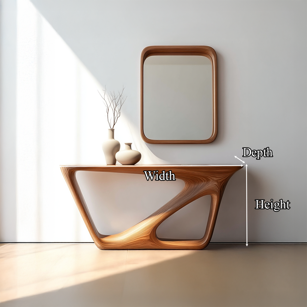 Mid Century Console Table Living Room Or Entryway - view 8 of 8