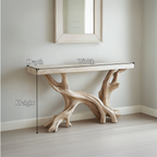 Rustic Coastal Console Table Living Room And Hallway - view 8 of 8
