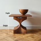 Mid Century End Table Living Room - view 8 of 8