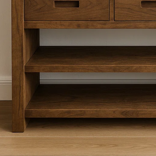 Handcrafted Solid Wood Console, Console Table - view 5 of 5
