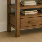Handcrafted Solid Wood Console Table – Modern Rustic Elegance - view 5 of 5