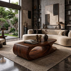 Organic Loop Coffee Table With Sculptural Open Base - view 3 of 8