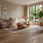 Organic Sculptural Coffee Table with Flowing Loop Base - view 6 of 7