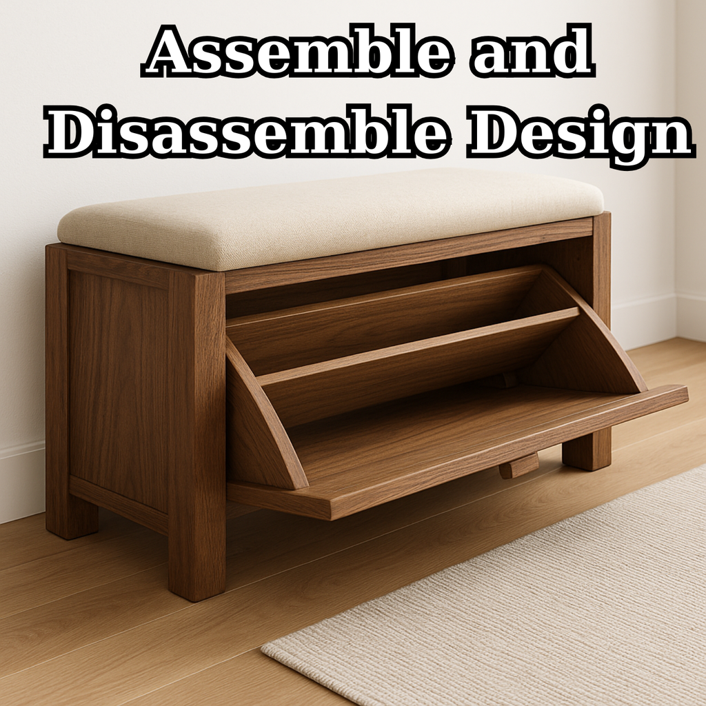 Handcrafted Solid Wood Rustic Bench – Natural Live-Edge Slab Entryway Seating - view 6 of 6