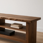 Handcrafted Solid Wood Console, Console Table - view 5 of 5