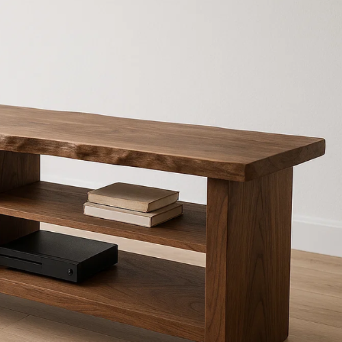 Handcrafted Solid Wood Console, Console Table - view 5 of 5