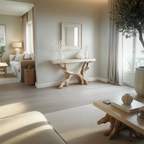 Rustic Coastal Console Table Living Room And Hallway - view 2 of 8