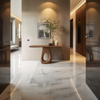 Artisan Organic Console Table Living Room And Hallway - view 2 of 8