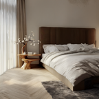 Rustic Bedside Table Bedroom And Living Room - view 3 of 8