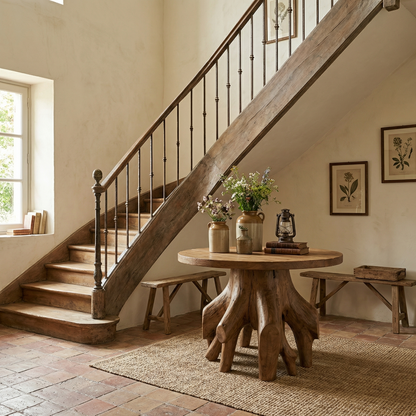 Organic Sculptural Foyer Table For Entryway Or Living Room - view 6 of 8