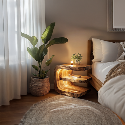 Mid Century Nightstand Bedroom - view 2 of 8