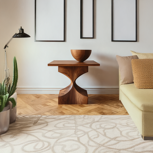 Mid Century End Table Living Room - view 1 of 8