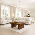 Solid Wood Coffee Table for Modern Living Rooms - view 2 of 9