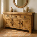 Handcrafted Solid Wood Console Table, Rustic Farmhouse Charm - view 1 of 5