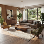 Scandinavian Solid Wood Coffee Table For Living Room - view 2 of 8