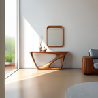 Mid Century Console Table Living Room Or Entryway - view 3 of 8