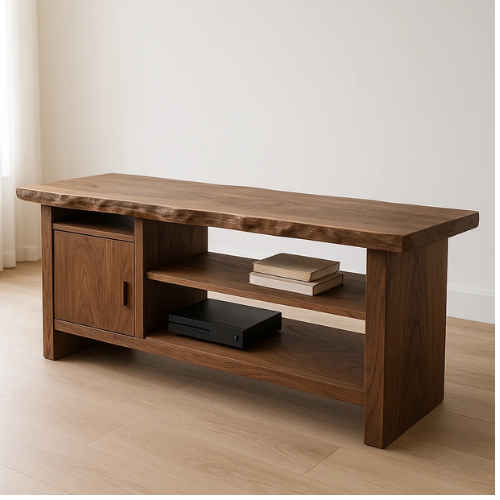 Handcrafted Solid Wood Console, Console Table - view 1 of 5