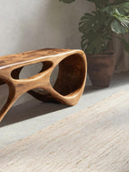 Modern Organic Bench For Entryway Or Furniture Hallway - view 4 of 7