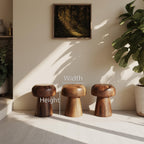 Modern Mushroom Stools For Living Room Or Bedroom - view 7 of 7