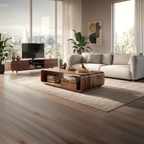 Modern Curved Coffee Table with Integrated Storage Design - view 6 of 7