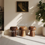 Modern Mushroom Stools For Living Room Or Bedroom - view 6 of 7