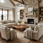 Scandinavian Solid Wood Coffee Table For Living Room - view 6 of 8