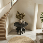 Organic Sculptural Foyer Table For Entryway Or Living Room - view 3 of 8
