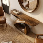 Mid Century Console Table Entryway And Hallway - view 2 of 8