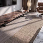 Mid Century TV Console Live Edge Wood Master Bedroom - view 2 of 8