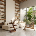 Rustic End Table With Tree Root Design For Bedroom And Living Room - view 3 of 8