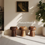 Modern Mushroom Stools For Living Room Or Bedroom - view 5 of 7